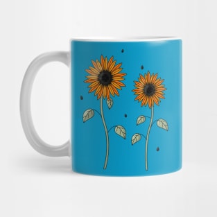 Sunflowers Mug